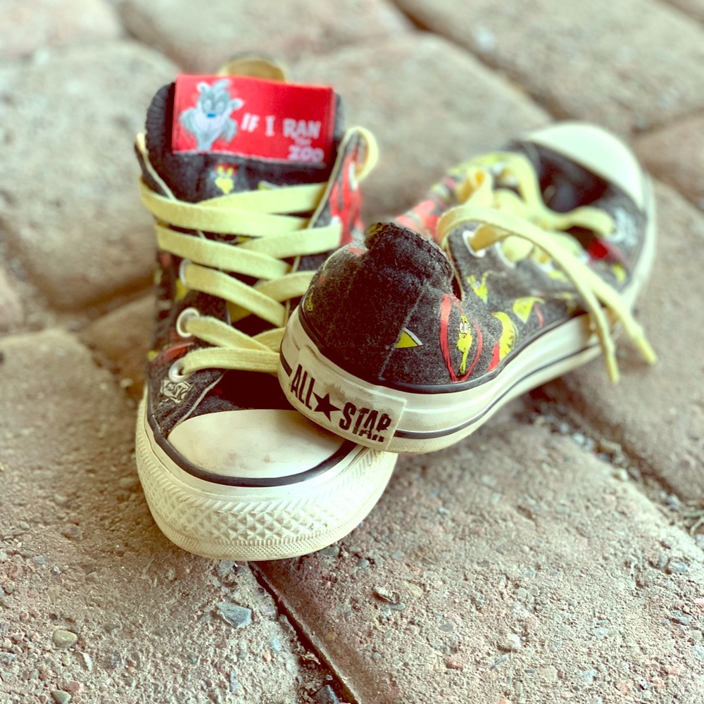 Limited Edition Dr. Seuss Converse All Stars